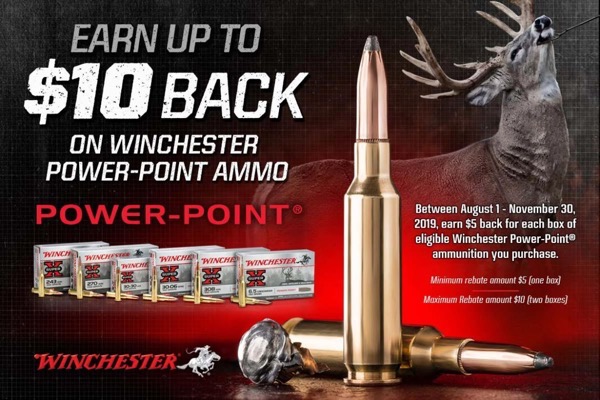 Winchester Target Ammo Rebate 2023